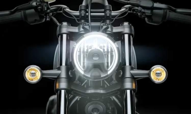 2025 Nightster Headlight