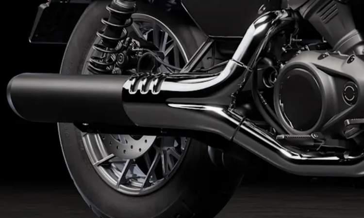 2025 Nightster Exhaust
