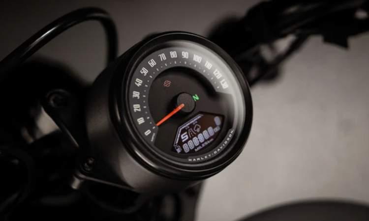 2024 Nightster Speedometer