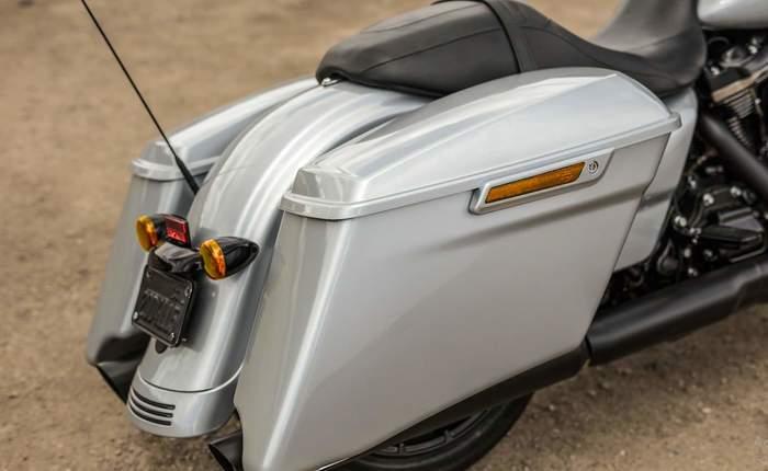 Street Glide Special Tail