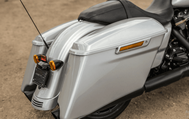 Street Glide Special Tail