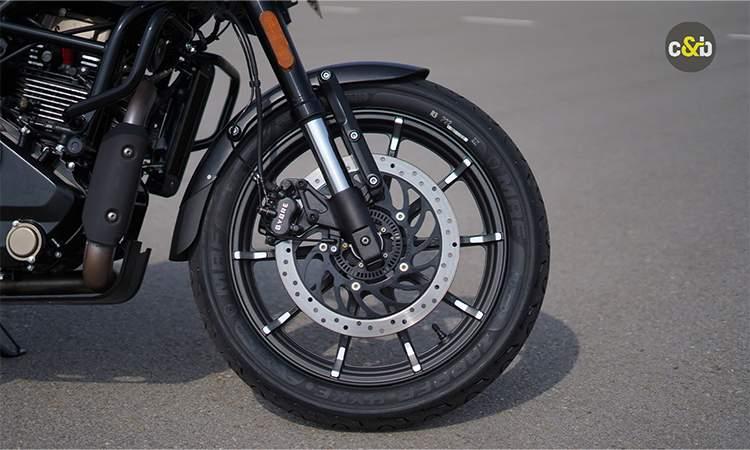 Harley Davidson x440 disc