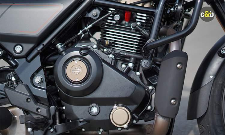 Harley Davidson x440 engine