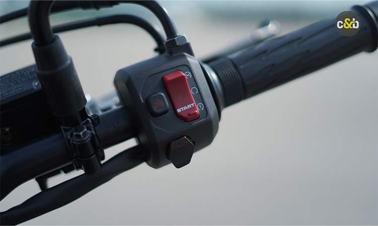 Harley Davidson x440 engine kill switch