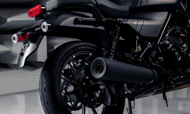 Harley Davidson x440 exhaust