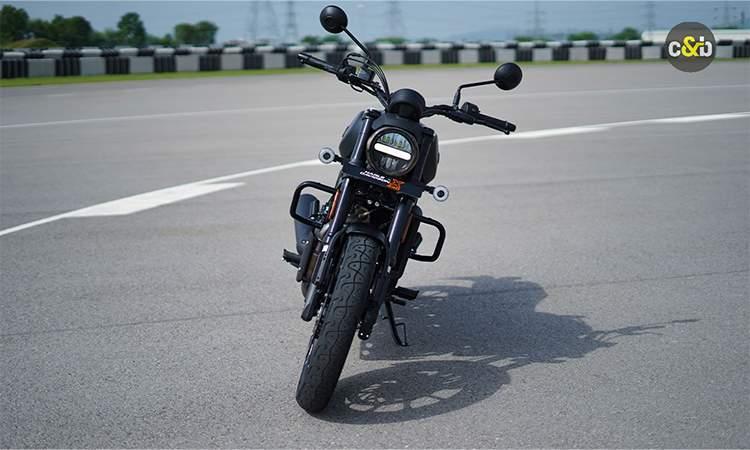 Harley Davidson x440 frontview