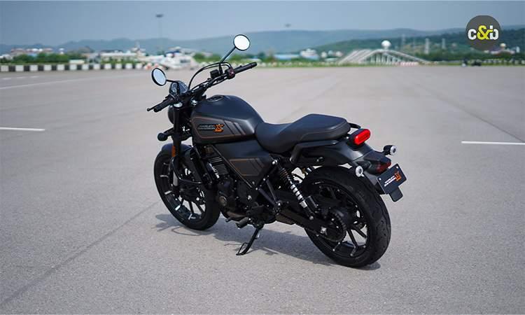 Harley Davidson x440 rearview