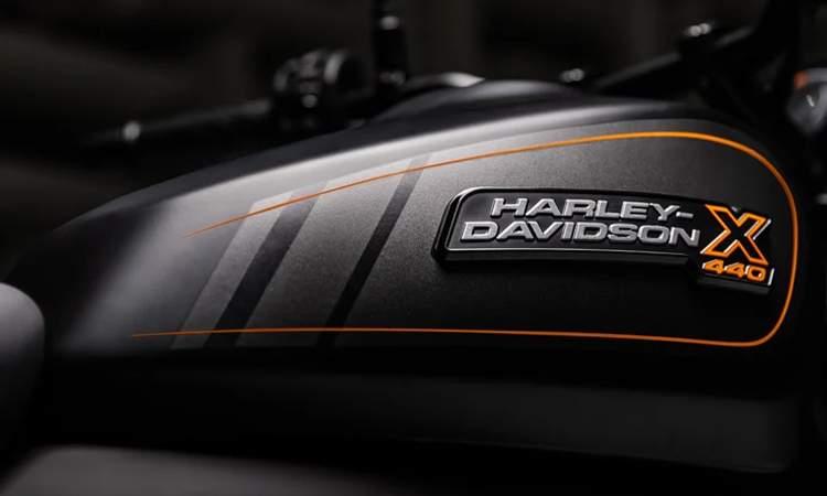 Harley Davidson x440 tank