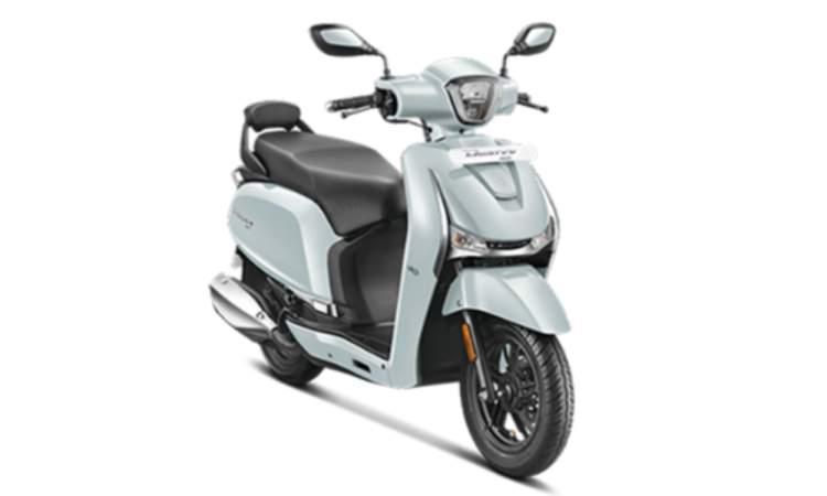 Hero Destini 110 Side Front