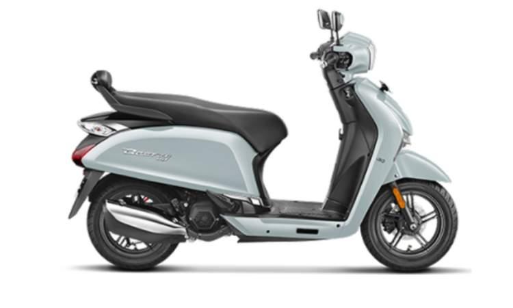 Hero Destini 110 Side Look