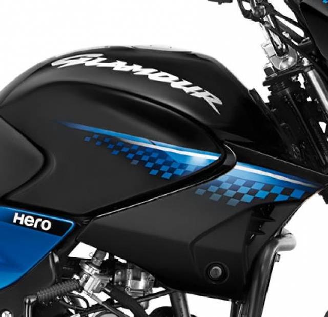 Scintillating New Graphics Aerodynamic Scoops