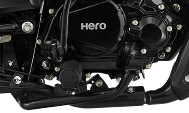 Hero Glamour 125 Engine