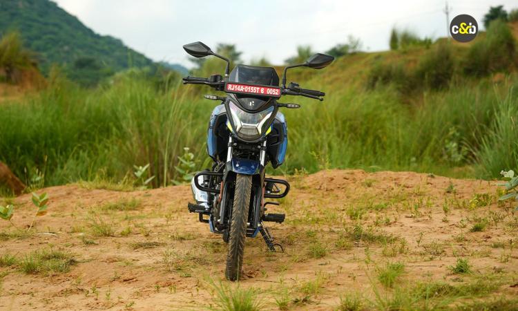 Hero Glamour X 125 Front look