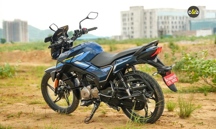 Hero Glamour X 125 Wheels