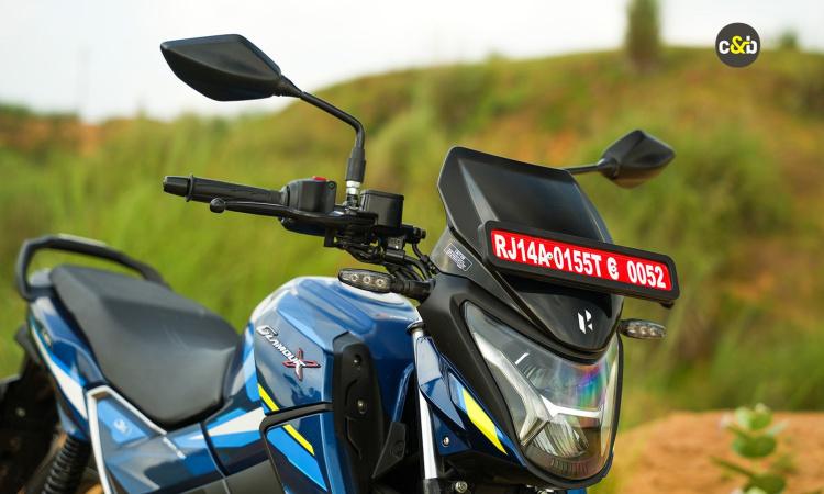 Hero Glamour X 125 Headlight