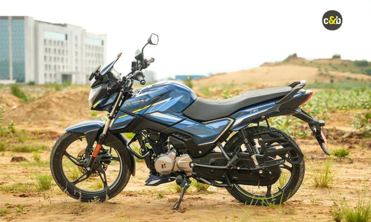 Hero Glamour X 125 Sideview