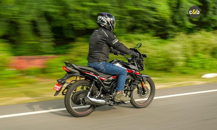 Hero Glamour X 125 Rideview