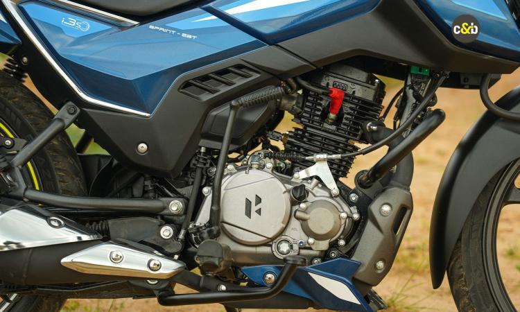 Hero Glamour X 125 Engine