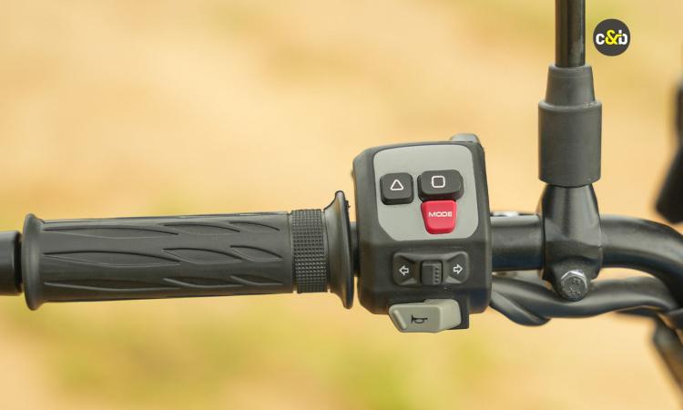 Hero Glamour X 125 Handle bar