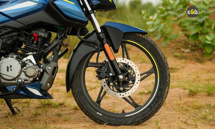 Hero Glamour X 125 Front Wheel