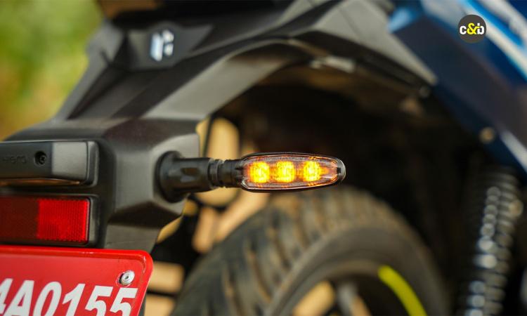 Hero Glamour X 125 Indicators