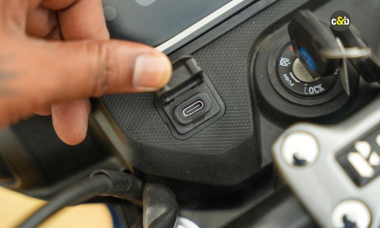 USB Hero Glamour X 125