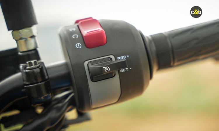 Hero Glamour X 125 Engine kill switch