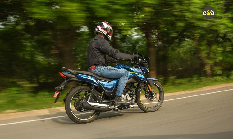 Hero Glamour X 125 Rideview 1