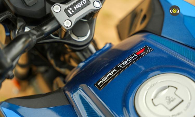 Hero Glamour X 125 Fuel tank