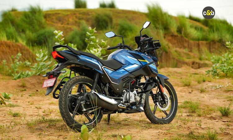 Taillight of Hero Glamour X 125