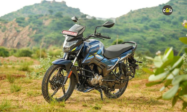 Hero Glamour X 125 Sidestand