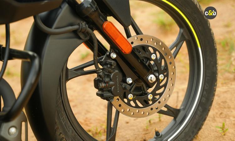 Hero Glamour X 125 Front Disc