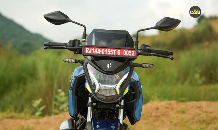 Hero Glamour X 125 Headlight