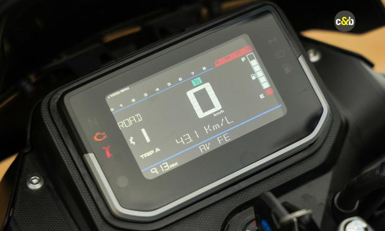 Glamour X 125 Display