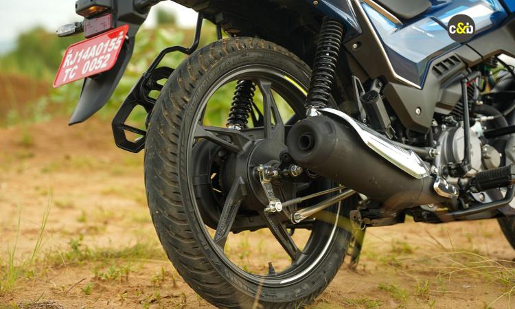 Hero Glamour X 125 Rear Wheel