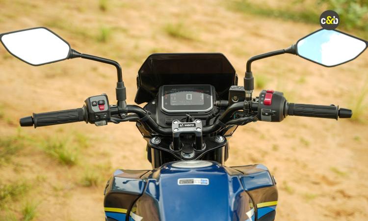 Hero Glamour X 125 Handle Bar