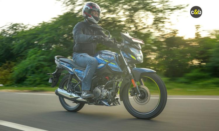 Hero Glamour X 125 Rideview 2