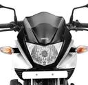 Classy Front Cowl With Trapezoidal Headlight