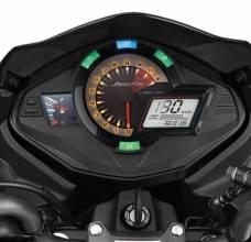 Digital Analog Combo Meter Console