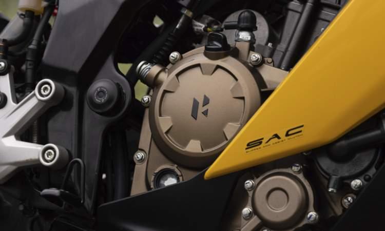 Hero karizma xmr powerful engine