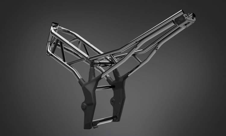 Hero karizma xmr structure