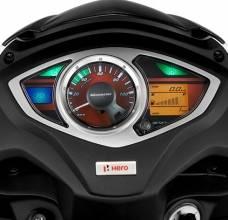 Digital Analog Combo Meter Console