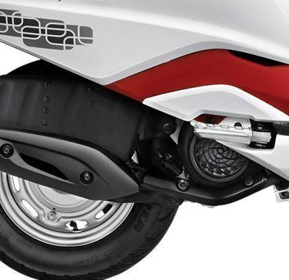 Powerful Engine Equipped With Asfs