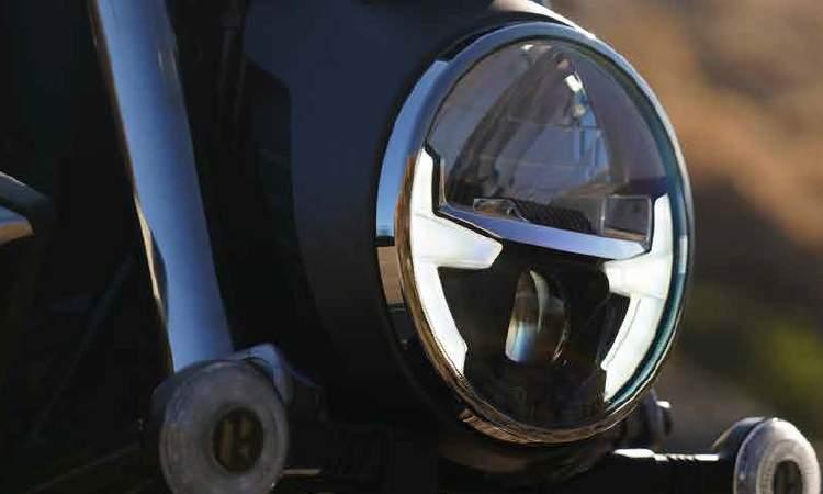Hero mavrick 440 headlight