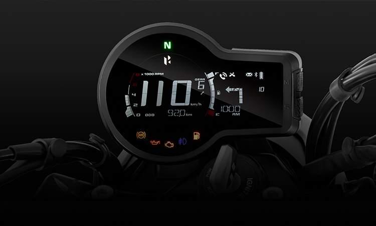Hero mavrick 440 speedometer