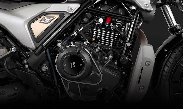 Hero mavrick 440 engine