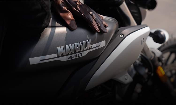 Hero Mavrick 440 Model Logo