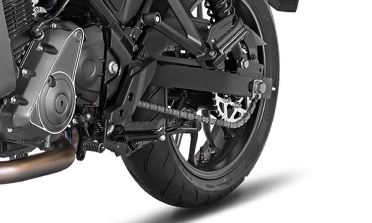 Hero Mavrick 440 Rear Wheel