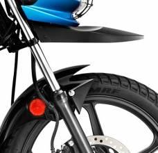 High Front Fender With Hugger