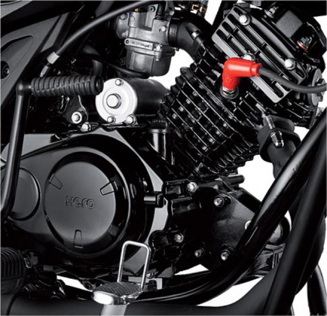 All New 110cc Vertical Engine